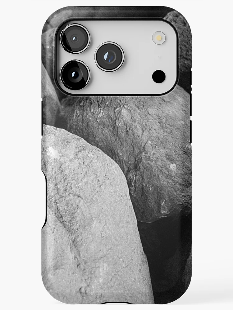 Thumbnail 1 of 4, iPhone Case, Pile Of Rocks designed and sold by RamiBeans.
