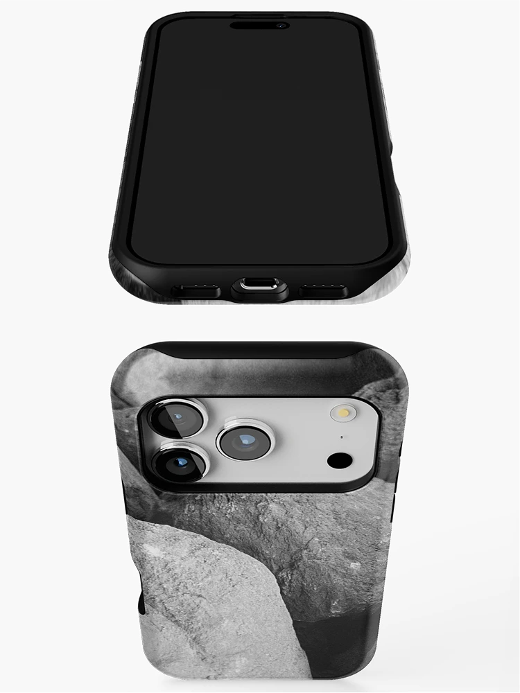 Thumbnail 3 of 4, iPhone Case, Pile Of Rocks designed and sold by RamiBeans.