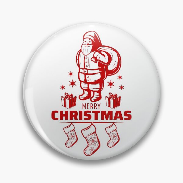Item preview, Santa Claus - Merry Christmas designed and sold by Iconique Space.