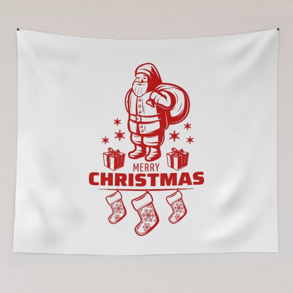 Item preview, Santa Claus - Merry Christmas designed and sold by Iconique Space.