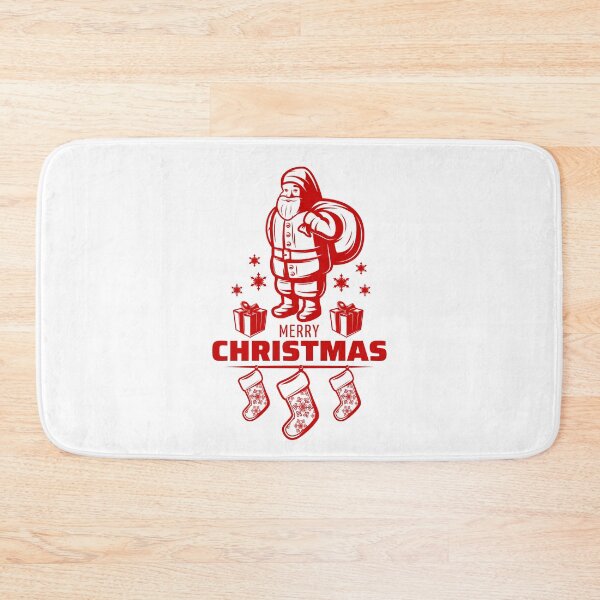 Item preview, Santa Claus - Merry Christmas designed and sold by Iconique Space.