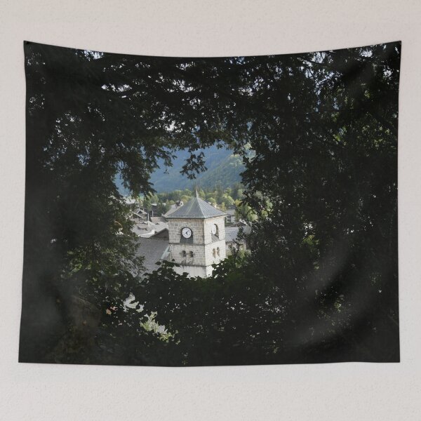 Item preview, Samoëns between the trees designed and sold by Denis Charmot.