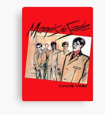 Marquis de Sade - Danzig Twist Canvas Print