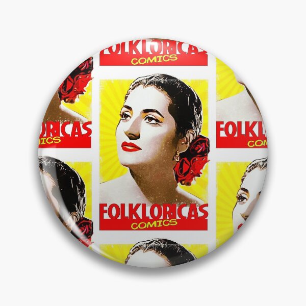 Item preview, Juanita Reina in Folkloricas Comics Vintage designed and sold by LoveCopla.