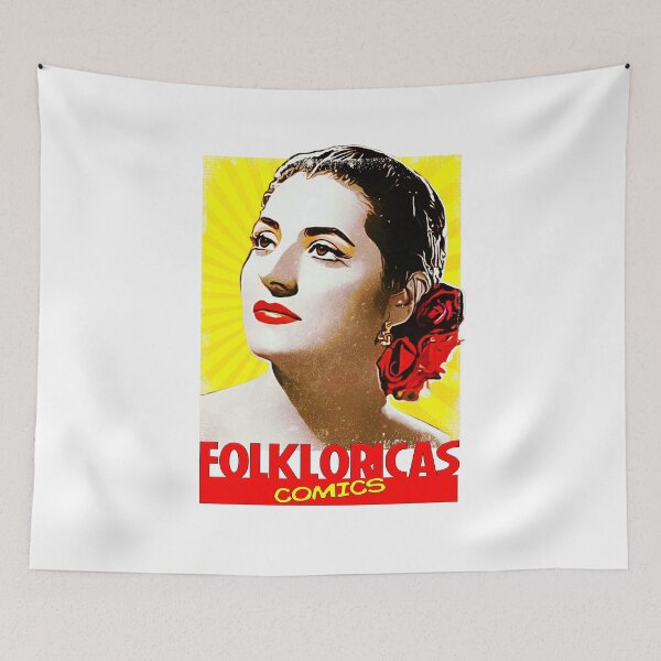 Item preview, Juanita Reina in Folkloricas Comics Vintage designed and sold by LoveCopla.