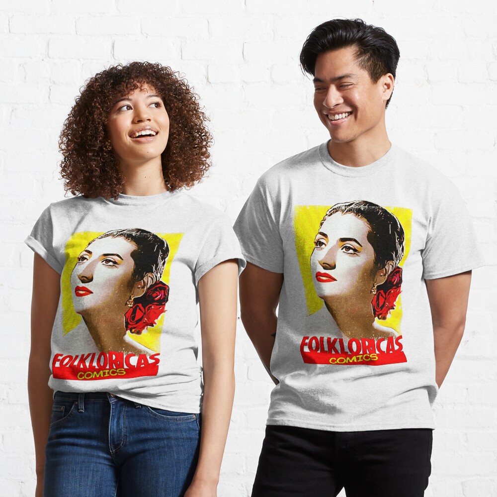 Vista previa del artículo con la obra «Camiseta clásica», diseñado y vendido por LoveCopla.