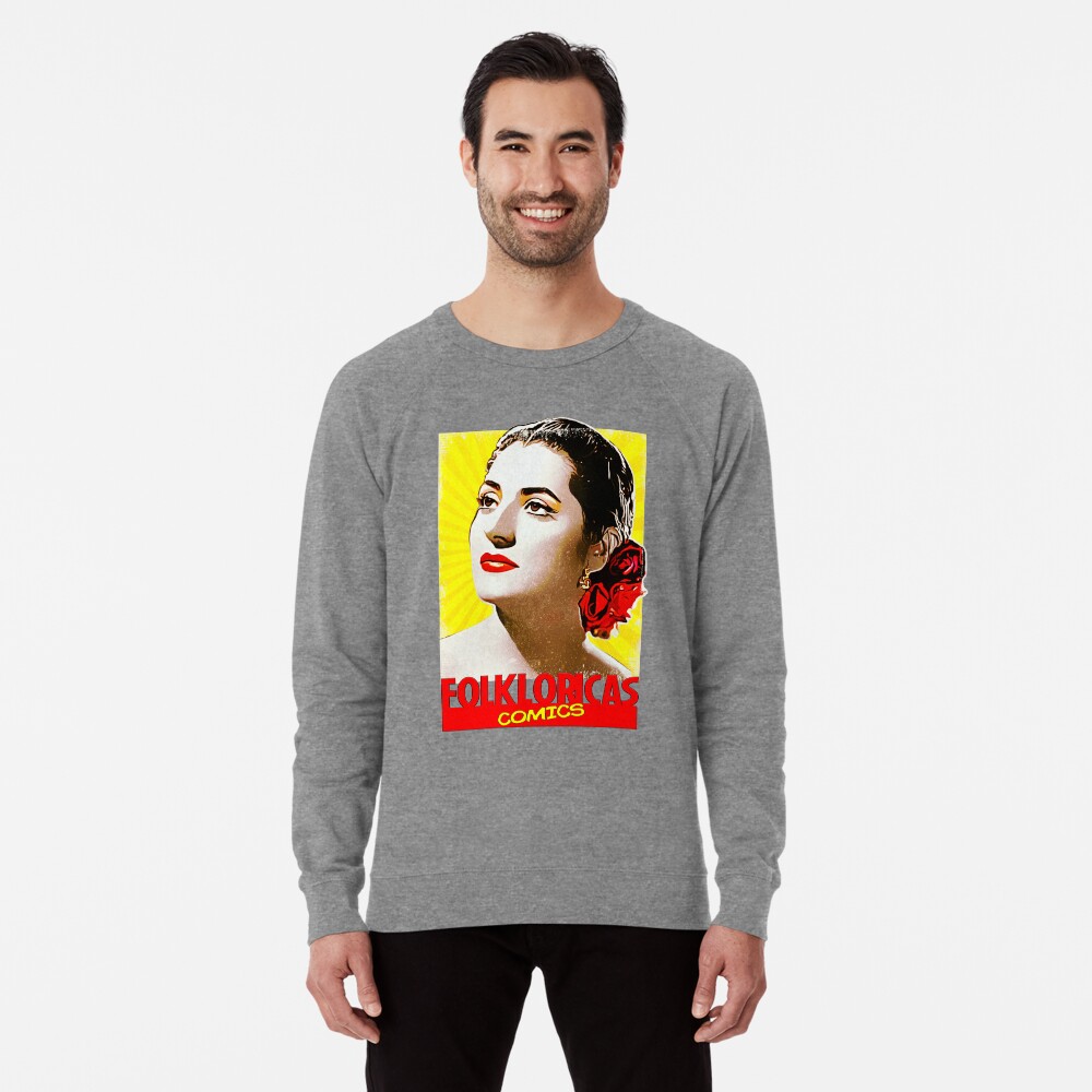 Vista previa del artículo con la obra «Sudadera ligera», diseñado y vendido por LoveCopla.