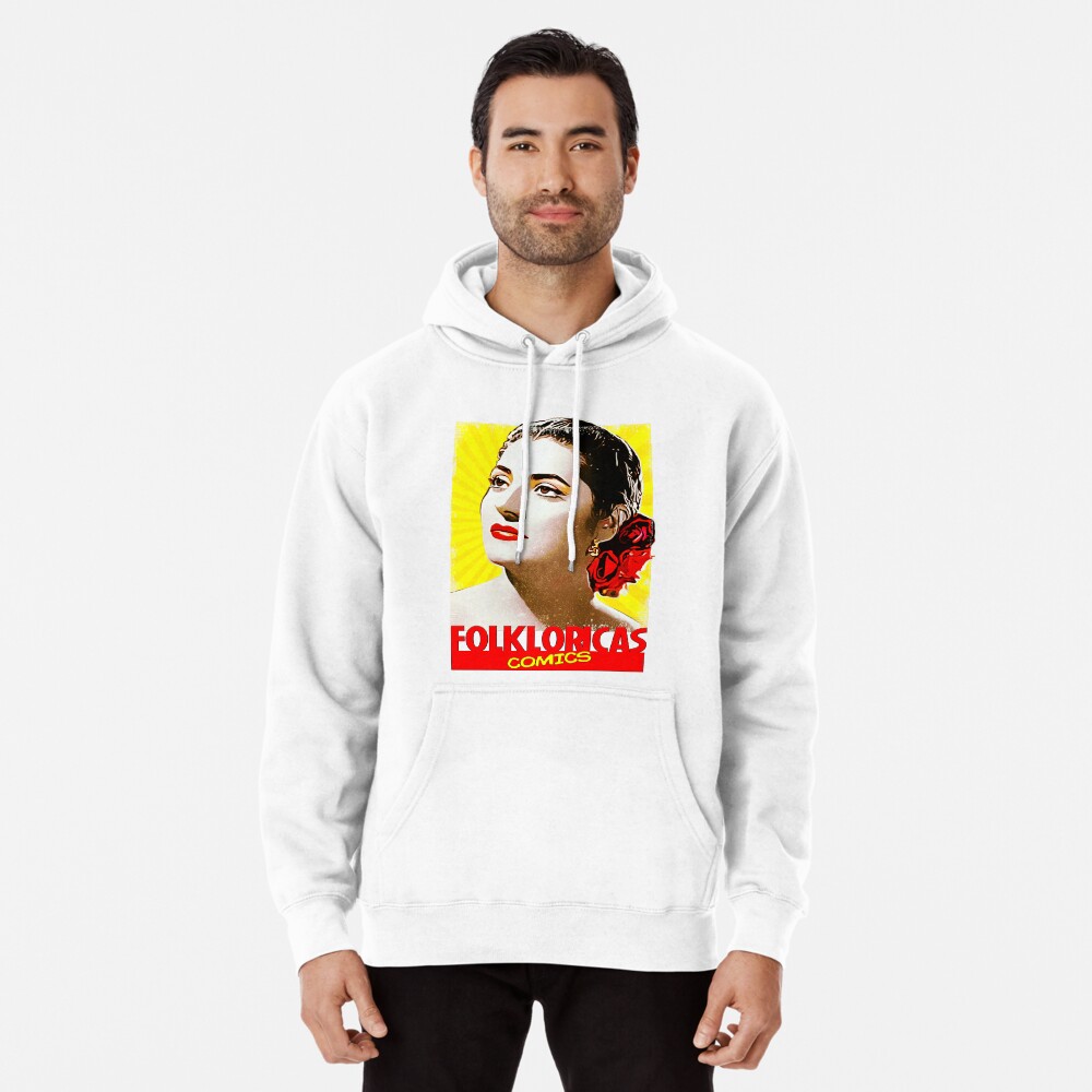 Vista previa del artículo con la obra «Sudadera con capucha», diseñado y vendido por LoveCopla.