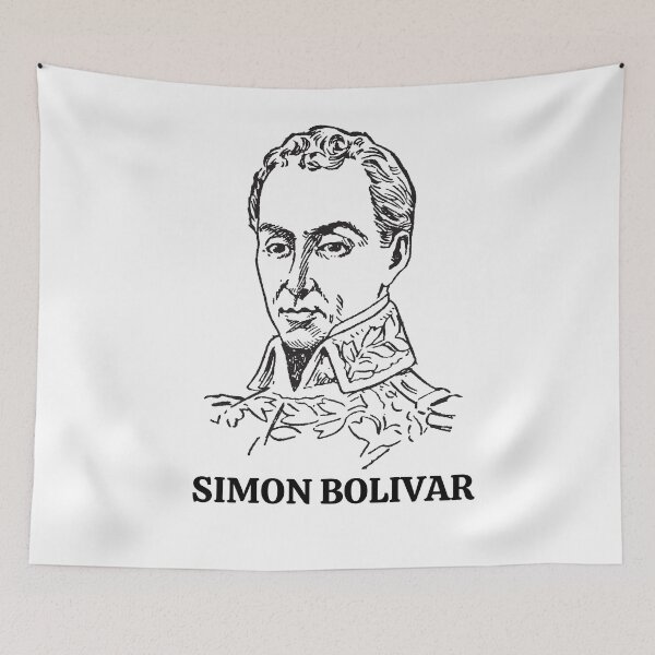 Aperçu de l'œuvre Simon Bolivar créée et vendue par MonsaviFashion.