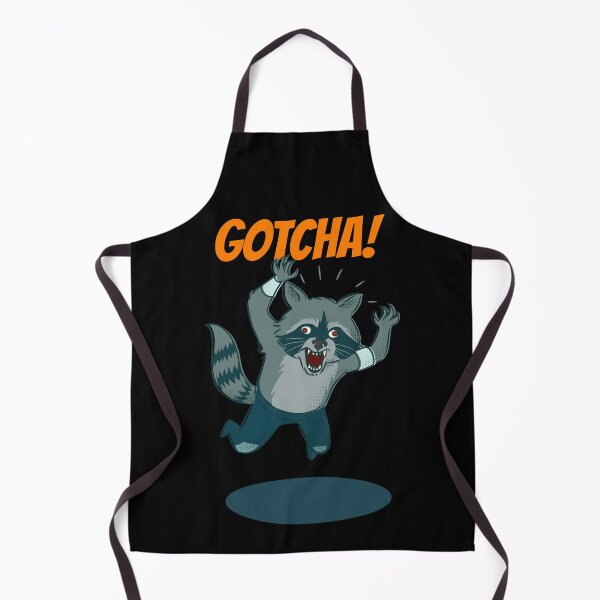 Item preview, Crazy raccoon attacking designed and sold by CrazyHowCool.