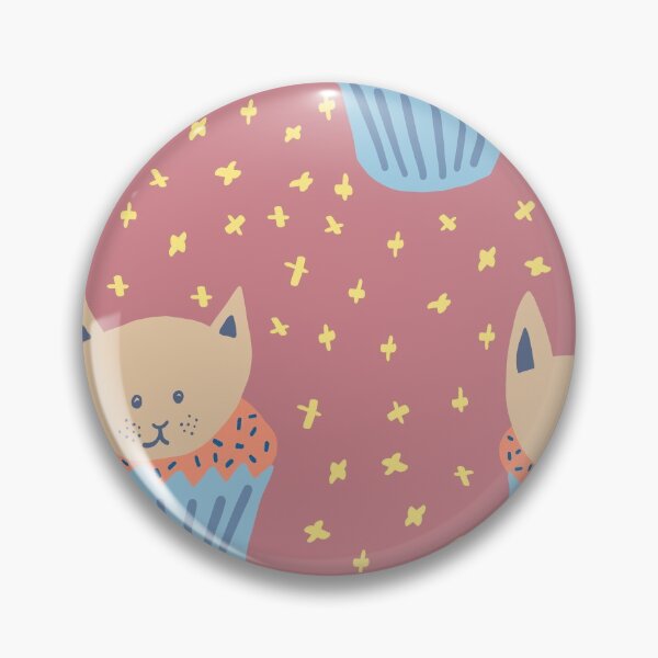 Item preview, Cupcake cute cats - Red designed and sold by Flyingwall.