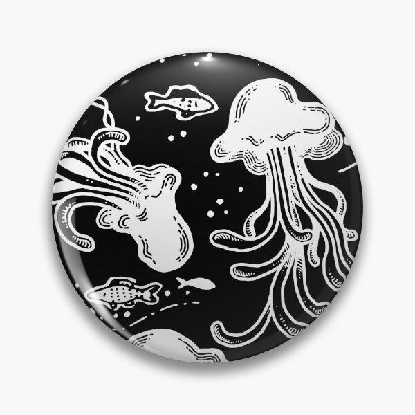 Item preview, Jellyfish in bottle designed and sold by 397HOUSE Your happy time.