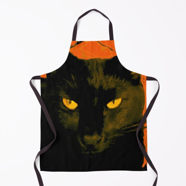 Item preview, Black Cat, Red Background designed and sold by Geoff Treagus.