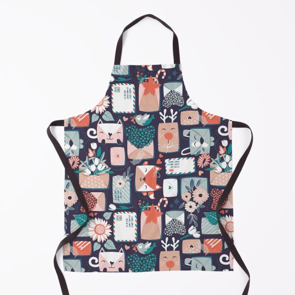 Item preview, Happy mail // green pink brown and orange letters designed and sold by SelmaCardoso.