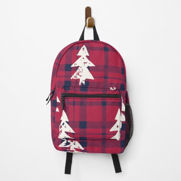 Item preview, red plaid christmas designed and sold by Babmk.