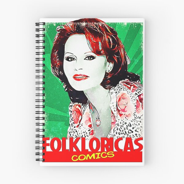 Item preview, Rocío Durcal in Folkloricas Comics Vintage designed and sold by LoveCopla.