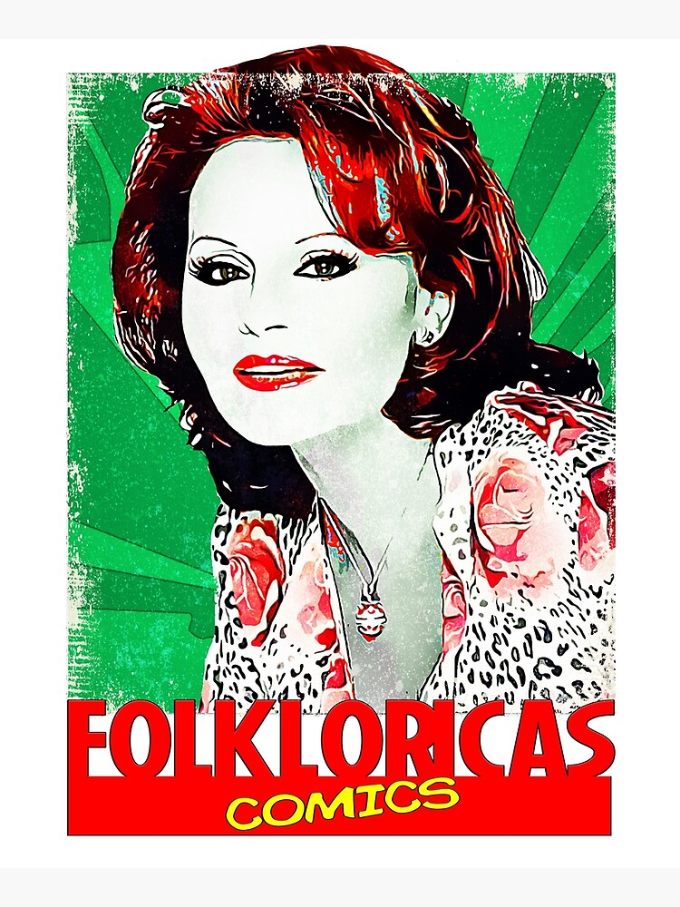 Rocío Durcal en Folkloricas Comics Vintage de LoveCopla