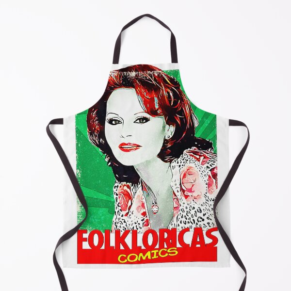 Vista previa del artículo con la obra «Rocío Durcal en Folkloricas Comics Vintage », diseñado y vendido por LoveCopla.