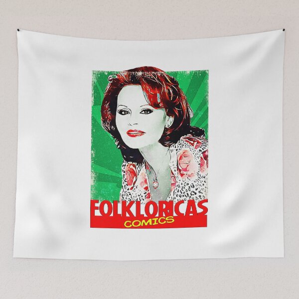 Item preview, Rocío Durcal in Folkloricas Comics Vintage designed and sold by LoveCopla.