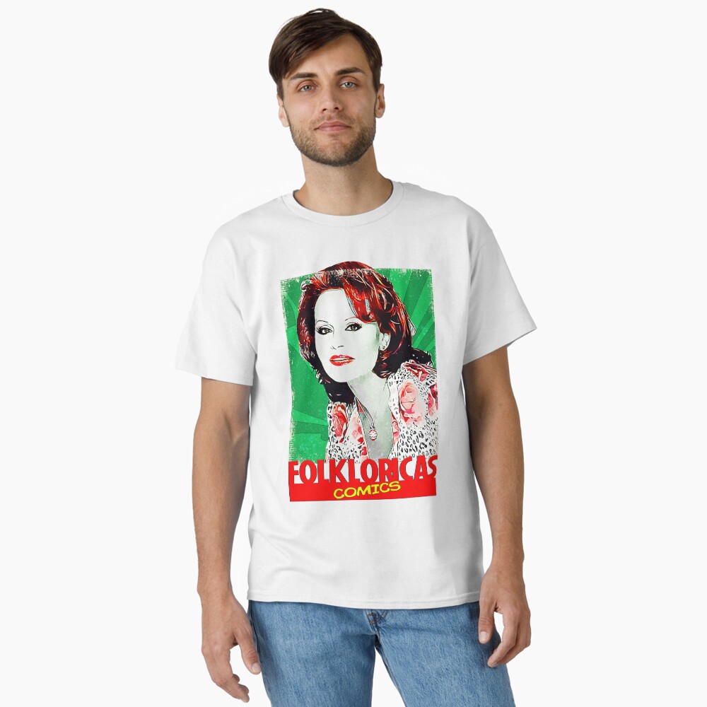 Vista previa del artículo con la obra «Camiseta clásica», diseñado y vendido por LoveCopla.