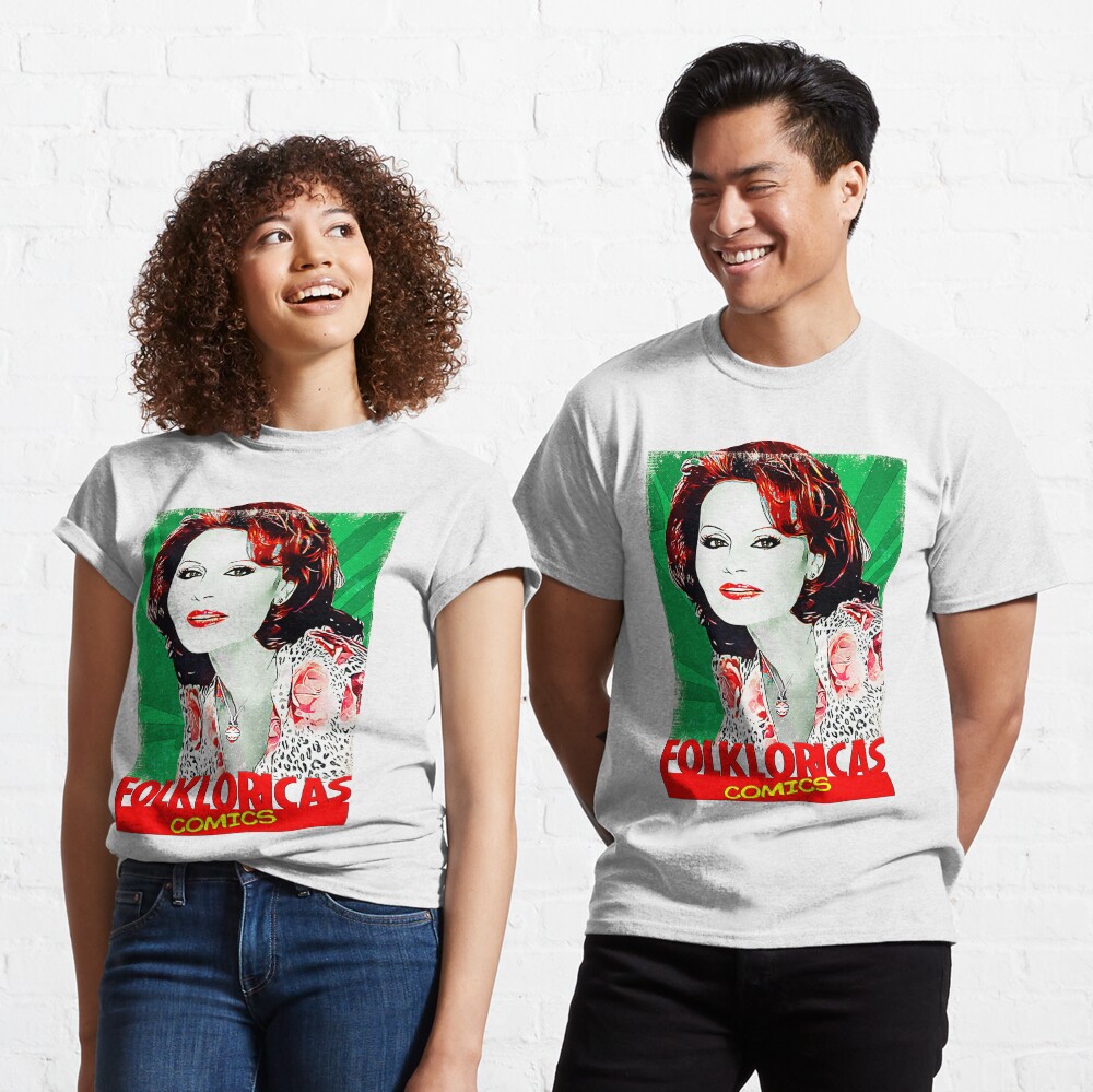 Vista previa del artículo con la obra «Camiseta clásica», diseñado y vendido por LoveCopla.