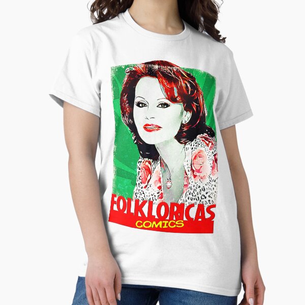 Vista previa del artículo con la obra «Rocío Durcal en Folkloricas Comics Vintage », diseñado y vendido por LoveCopla.