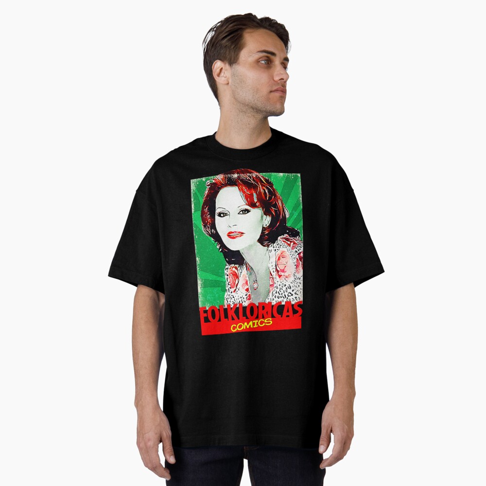Vista previa del artículo con la obra «Camiseta holgada», diseñado y vendido por LoveCopla.