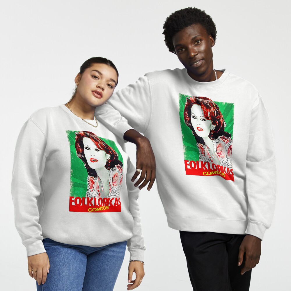 Vista previa del artículo con la obra «Sudadera sin capucha», diseñado y vendido por LoveCopla.