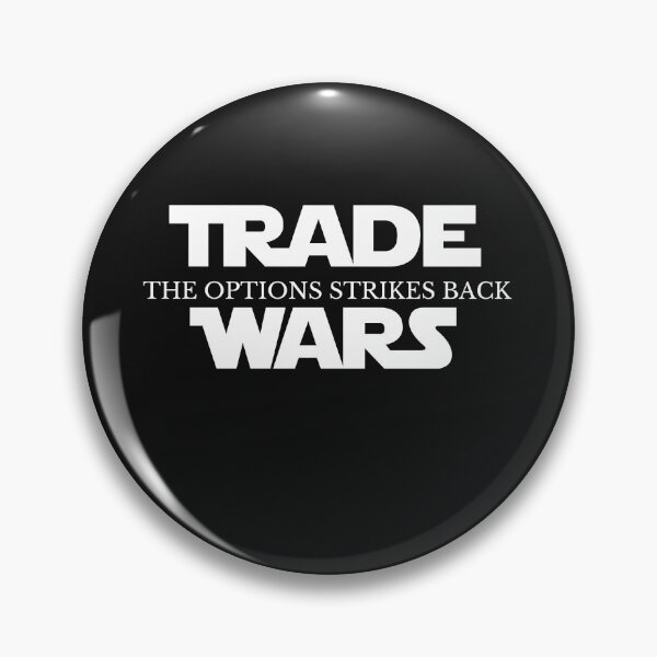 Item preview, Trade Wars The Options Strikes Back Trader Trading Design designed and sold by miguelaud.