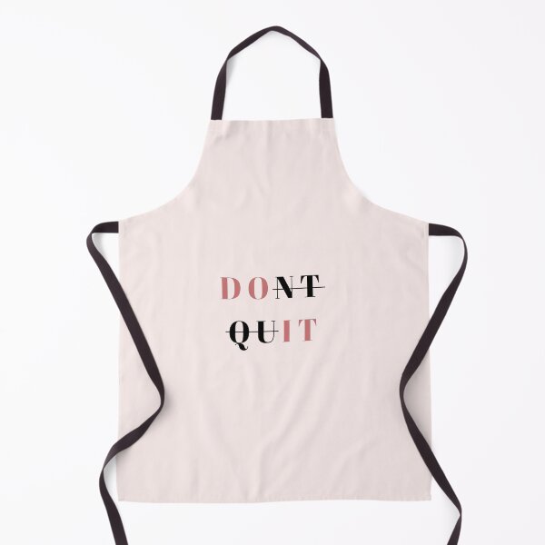 Item preview, Dont Quit designed and sold by DidYouDie x Design.