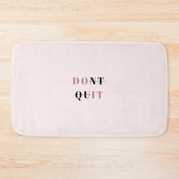 Item preview, Dont Quit designed and sold by DidYouDie x Design.