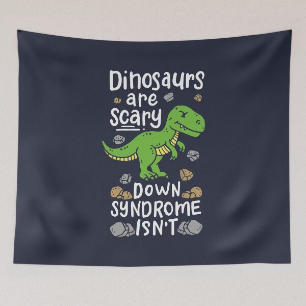 Item preview, Dinosaurs Are Scary designed and sold by Bricke.