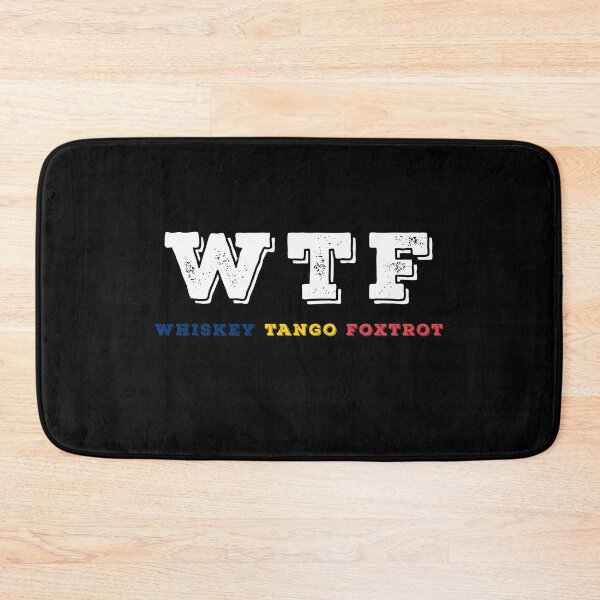Item preview, Thanksgiving WTF Whiskey Tango Foxtrot designed and sold by Avgeek21.