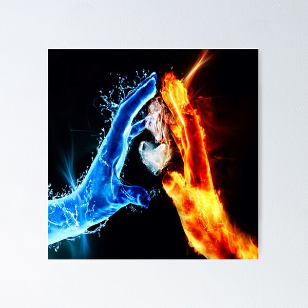 Item preview, Fire & Ice designed and sold by DenAns.