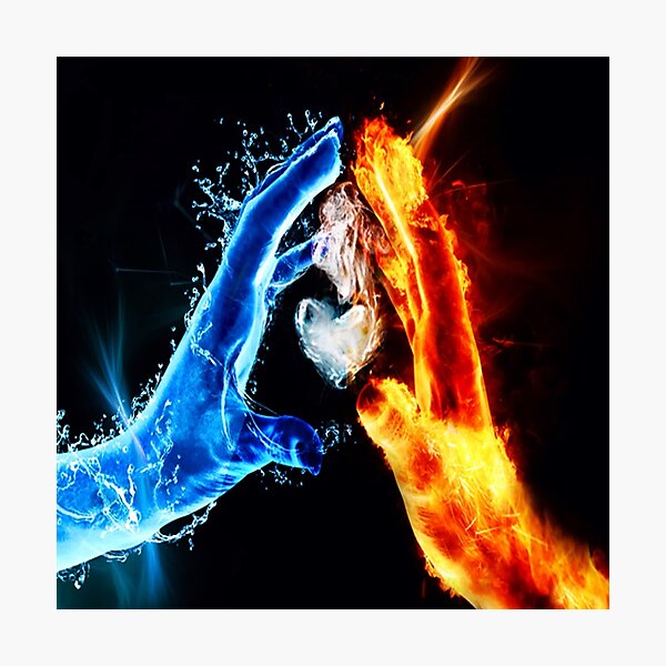 Item preview, Fire & Ice designed and sold by DenAns.