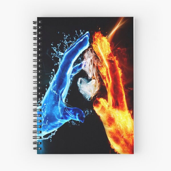 Item preview, Fire & Ice designed and sold by DenAns.