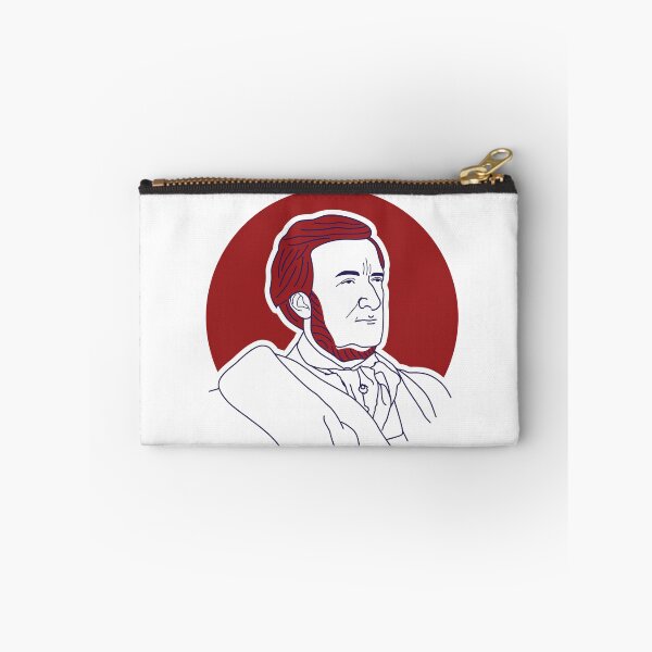 Item preview, Richard Wagner minimalist line art portrait designed and sold by OpeRadar.