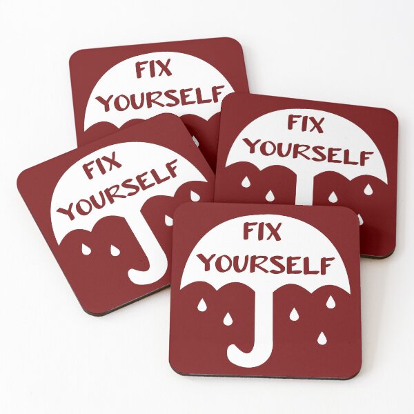 Item preview, Fix Yourself designed and sold by emhoteb.