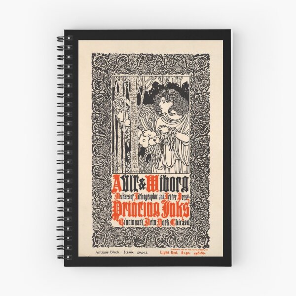 Item preview, viejo ault wiborg printing inks  designed and sold by CorasPosters.