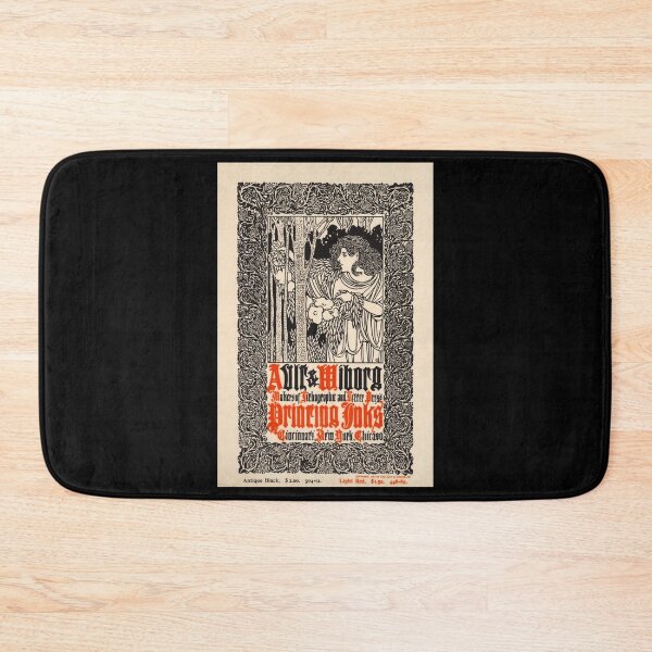 Item preview, retro ault wiborg printing inks  designed and sold by CorasPosters.