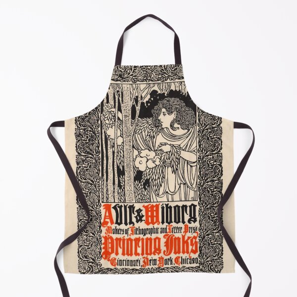 Item preview, retro ault wiborg printing inks  designed and sold by CorasPosters.