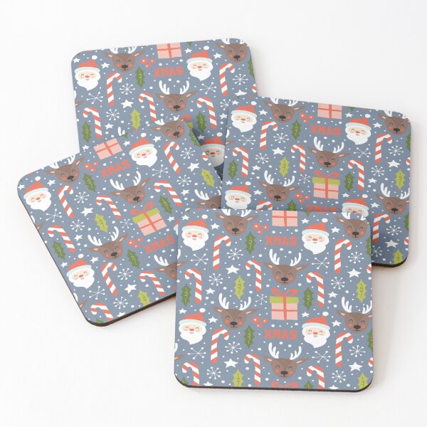 Item preview, christmas santa and reindeer  designed and sold by Babmk.