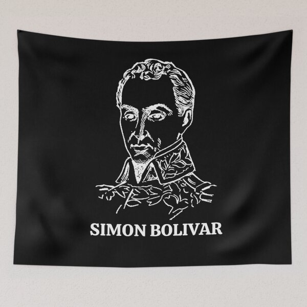 Aperçu de l'œuvre Simon Bolivar créée et vendue par MonsaviFashion.