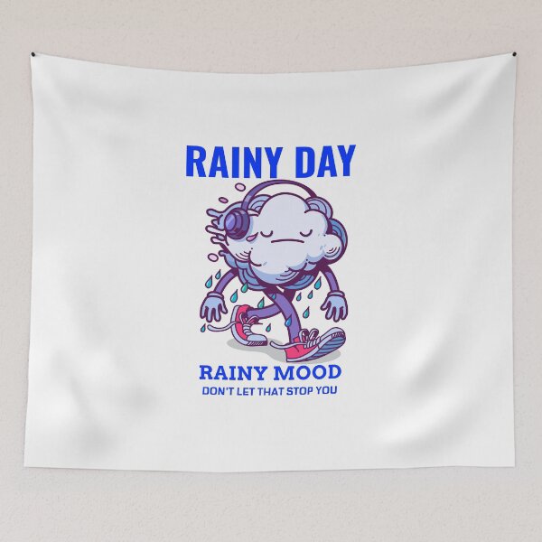 Item preview, Rainy day designed and sold by capaa.
