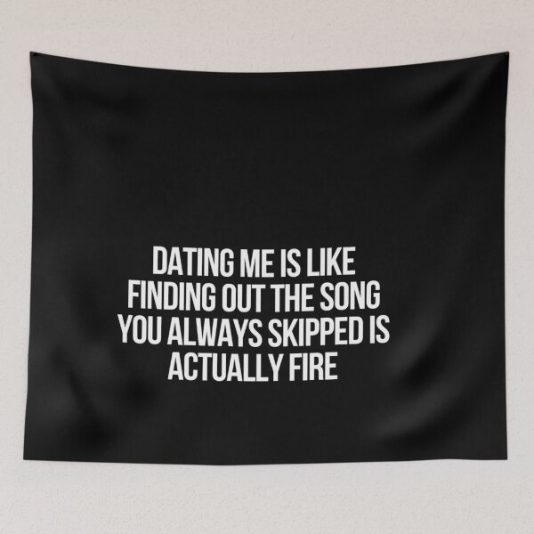Item preview, Dating Me designed and sold by Vivoh12.