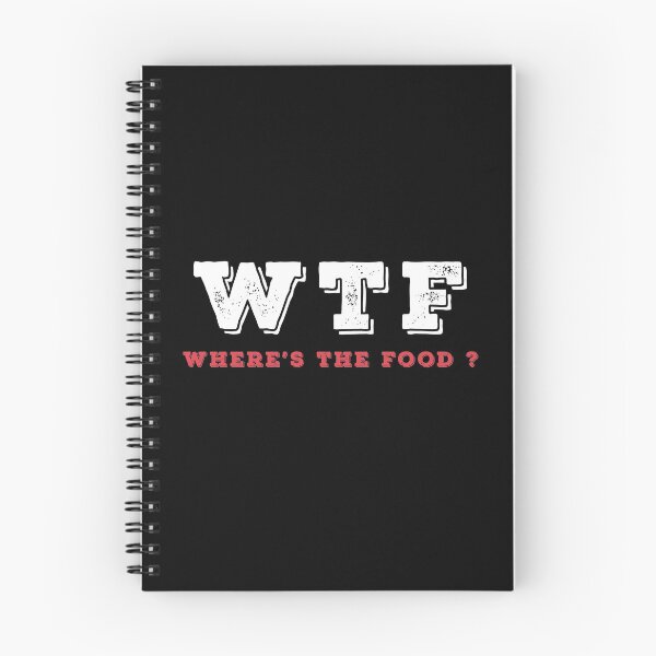 Item preview, WTF- wheres the food? designed and sold by Avgeek21.