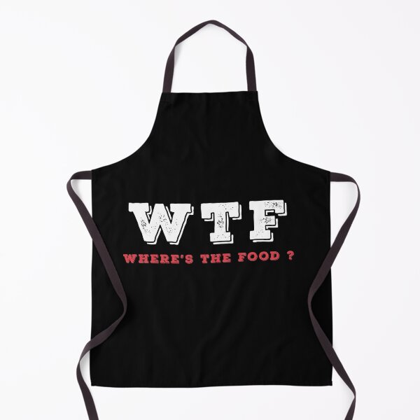Item preview, WTF- wheres the food? designed and sold by Avgeek21.