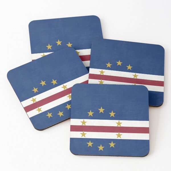 Item preview, Cape Verde Flag designed and sold by Finding Fortuity.