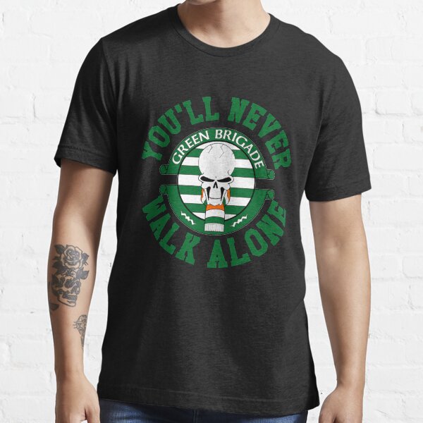 green brigade t shirt