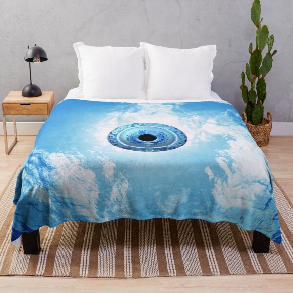 Artikelvorschau, Mati Evil Eye Griechische Schlüsselmeerwellen unter Wasser entworfen und verkauft von Yiorgos Designs.